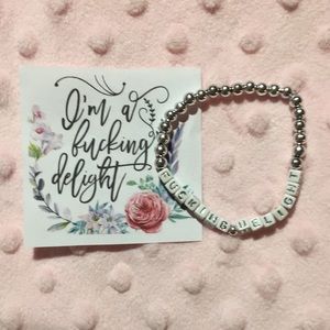 Fucking Delight Bracelet